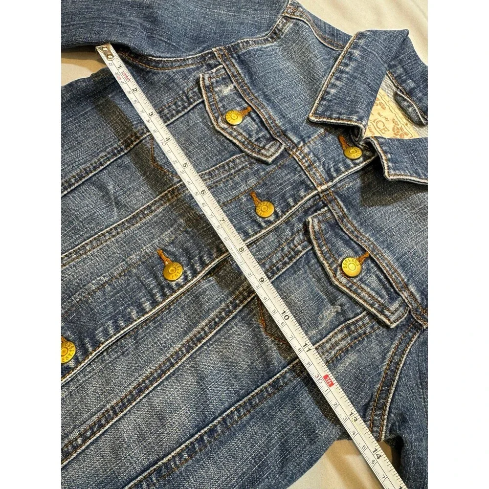 The Children’s Place Kids Stretchy Denim Jean Jacket - Size M 7/8 (A084)